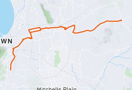 BP Rosmead to Bottelary